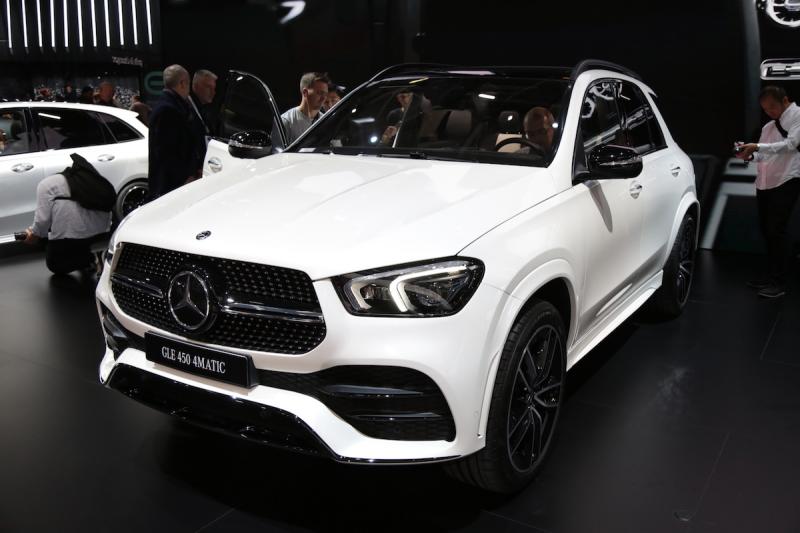  - Mercedes | toutes les nouveautés du Mondial de l'Auto 2018